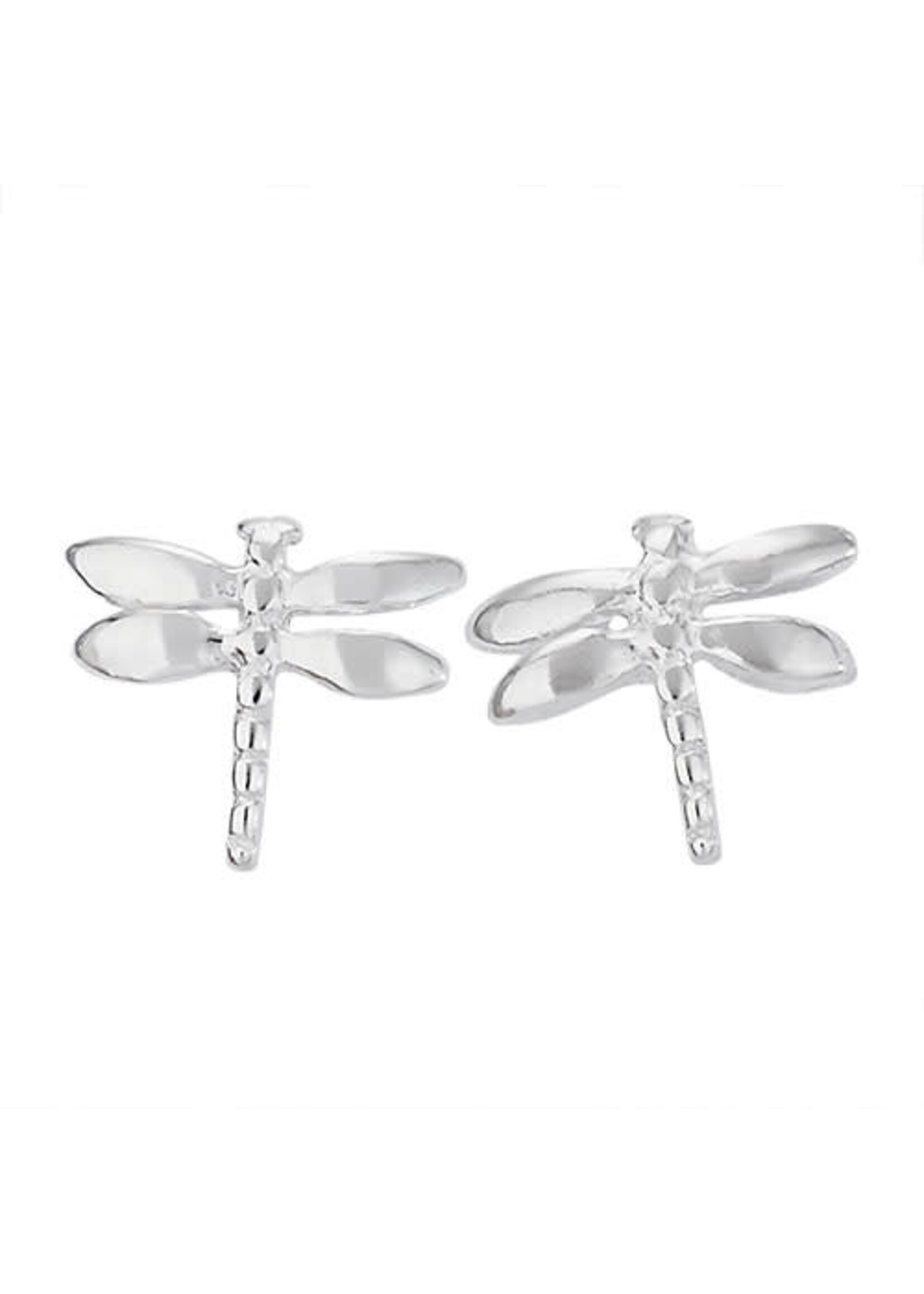 Earrings Sm Dragonfly Shiny Stud SS