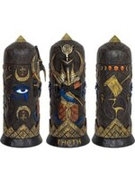 Polyresin Staue with LED Light THOTH - EACH