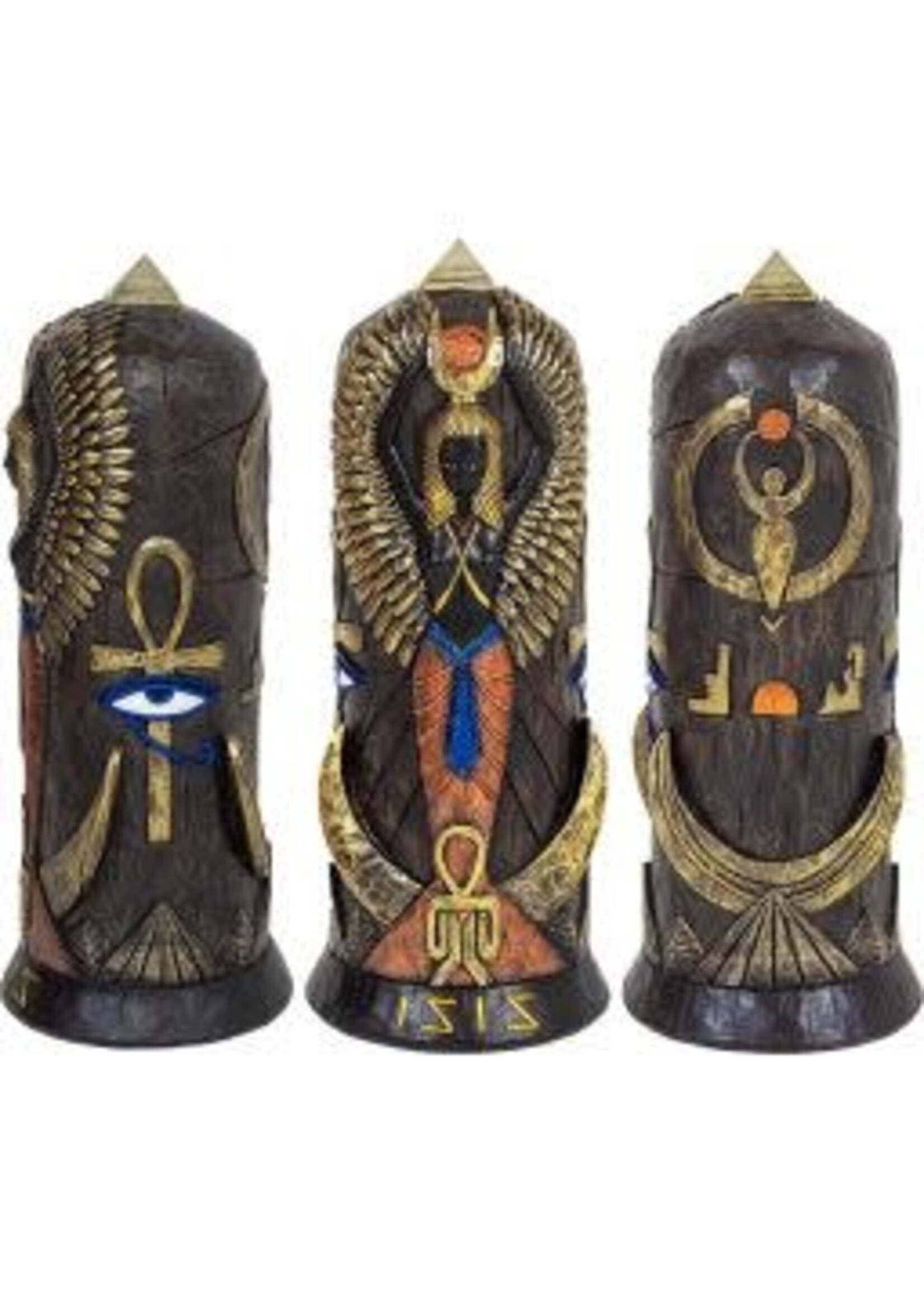 Polyresin Staue with LED Light ISIS - EACH