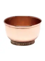Offering Bowl Copper 3" Plain
