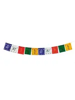 OM Prayer Flag 45"W