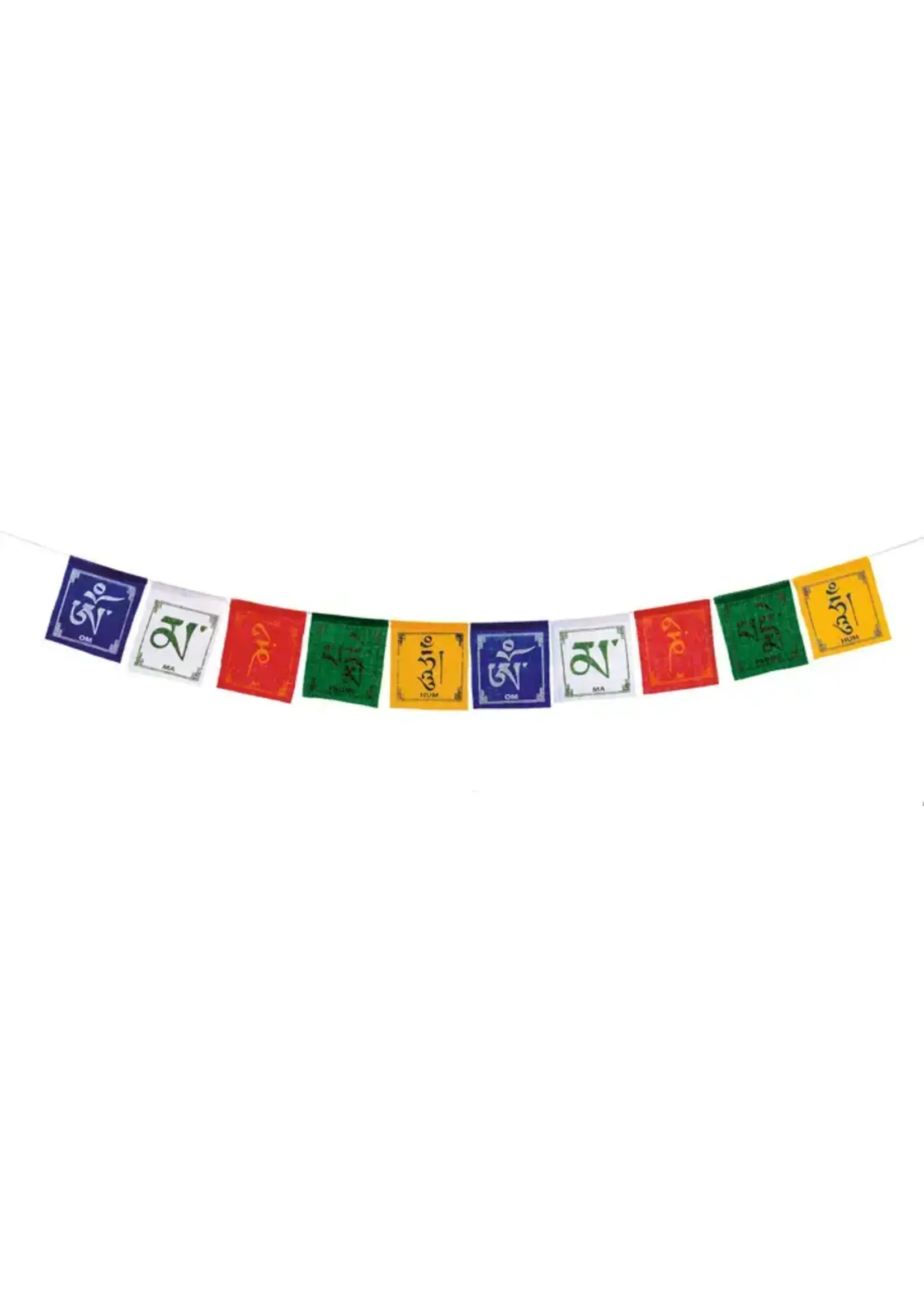 OM Prayer Flag 45"W