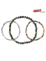 4mm Gemstone Bracelets