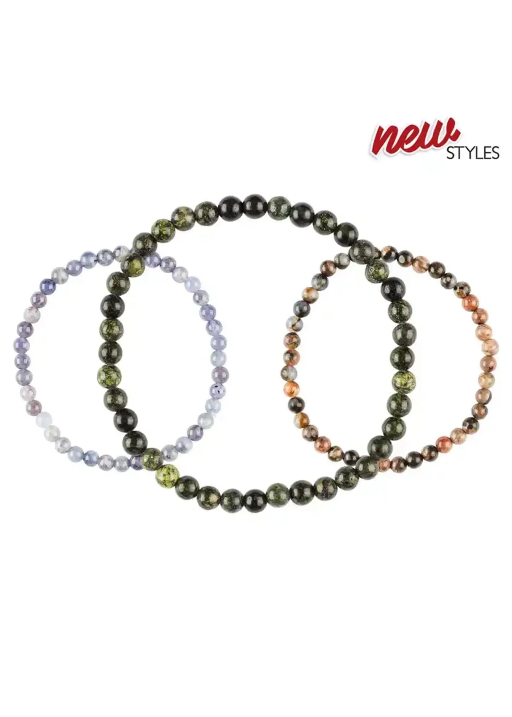 4mm Gemstone Bracelets