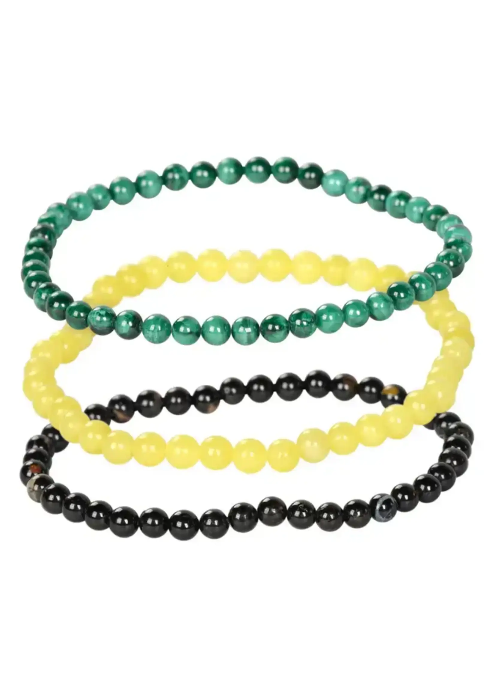 4mm Gemstone Bracelets
