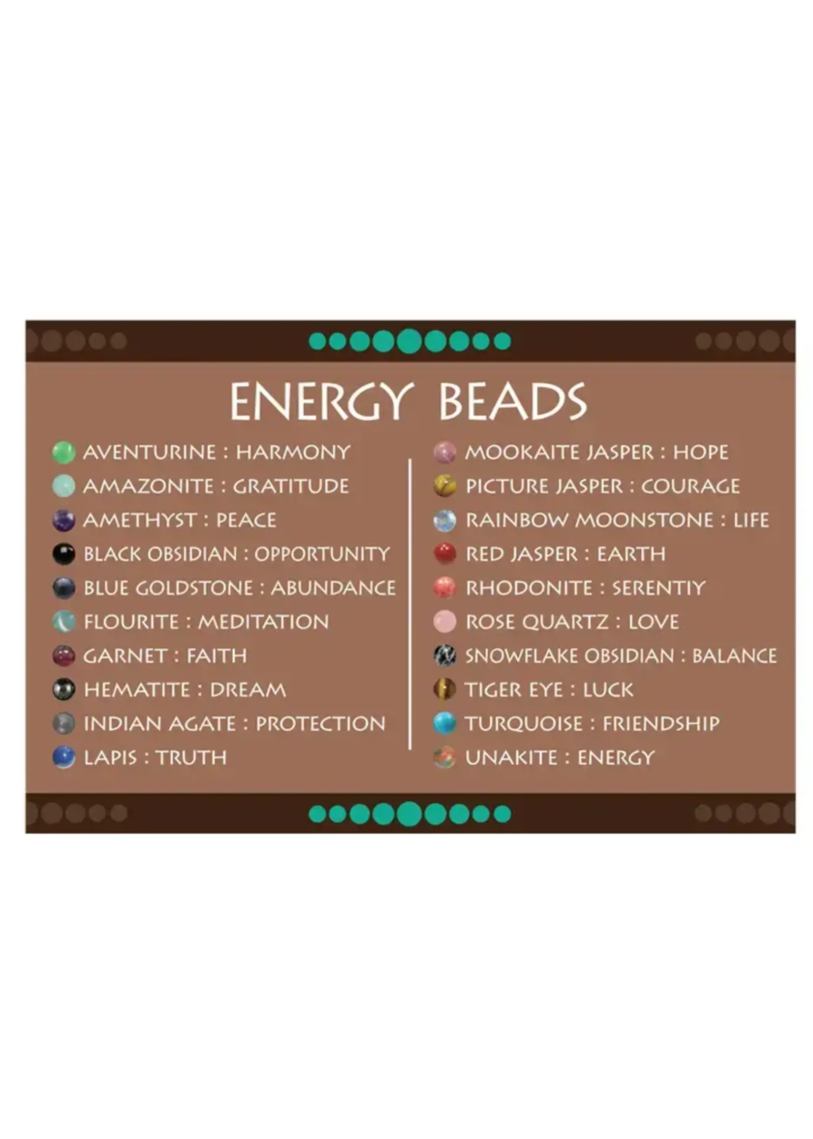 4mm Gemstone Bracelets