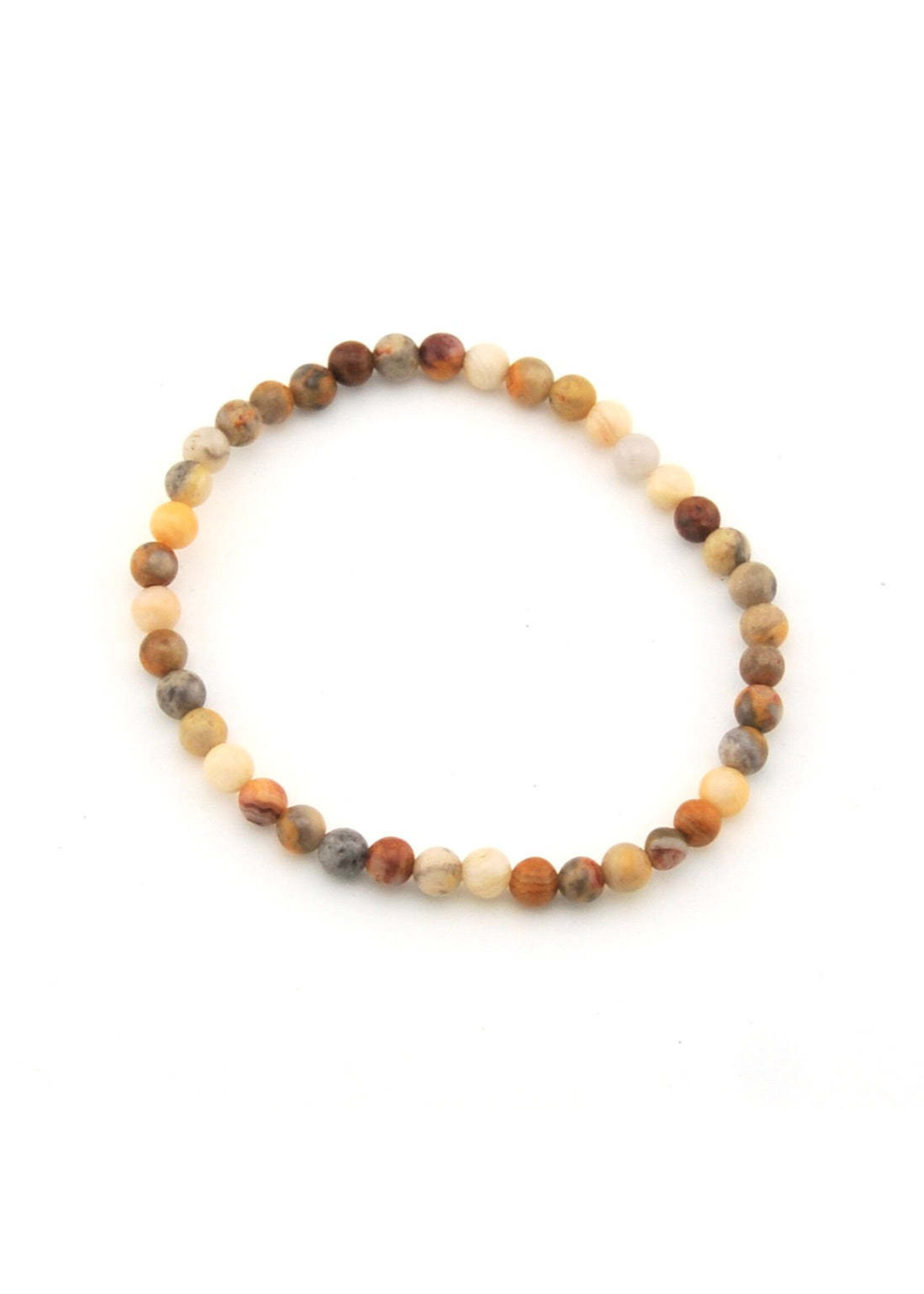 4mm Gemstone Bracelets