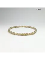 Bracelet Agate 4mm