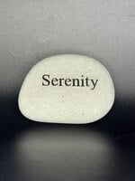 Word Stone Serenity