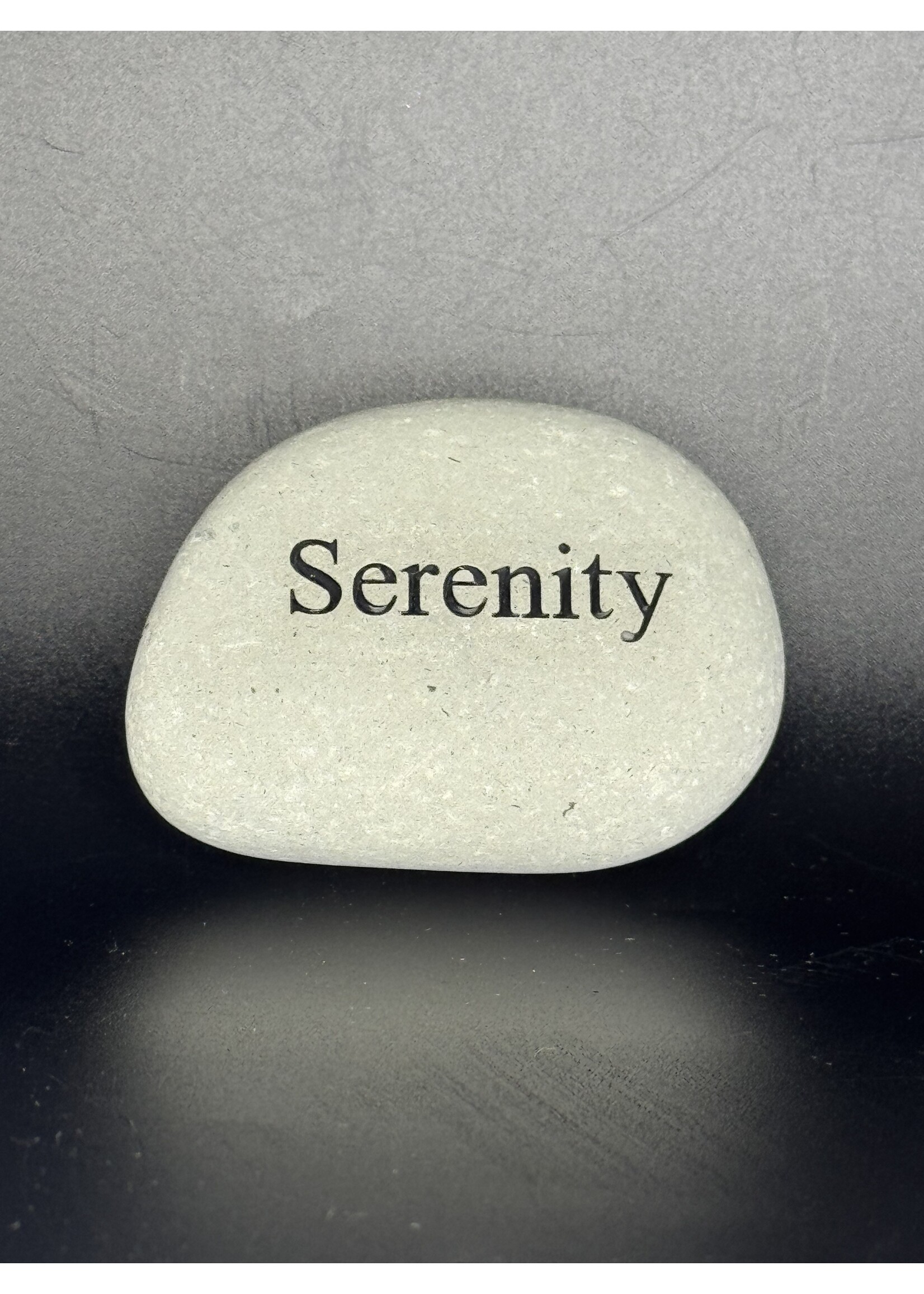 Word Stone Serenity