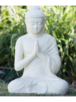 Garden Age Namaste Sitting Buddha 25"H