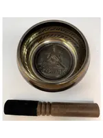 Serenity Tibet Tara Mantra Singing Bowl 5.5"