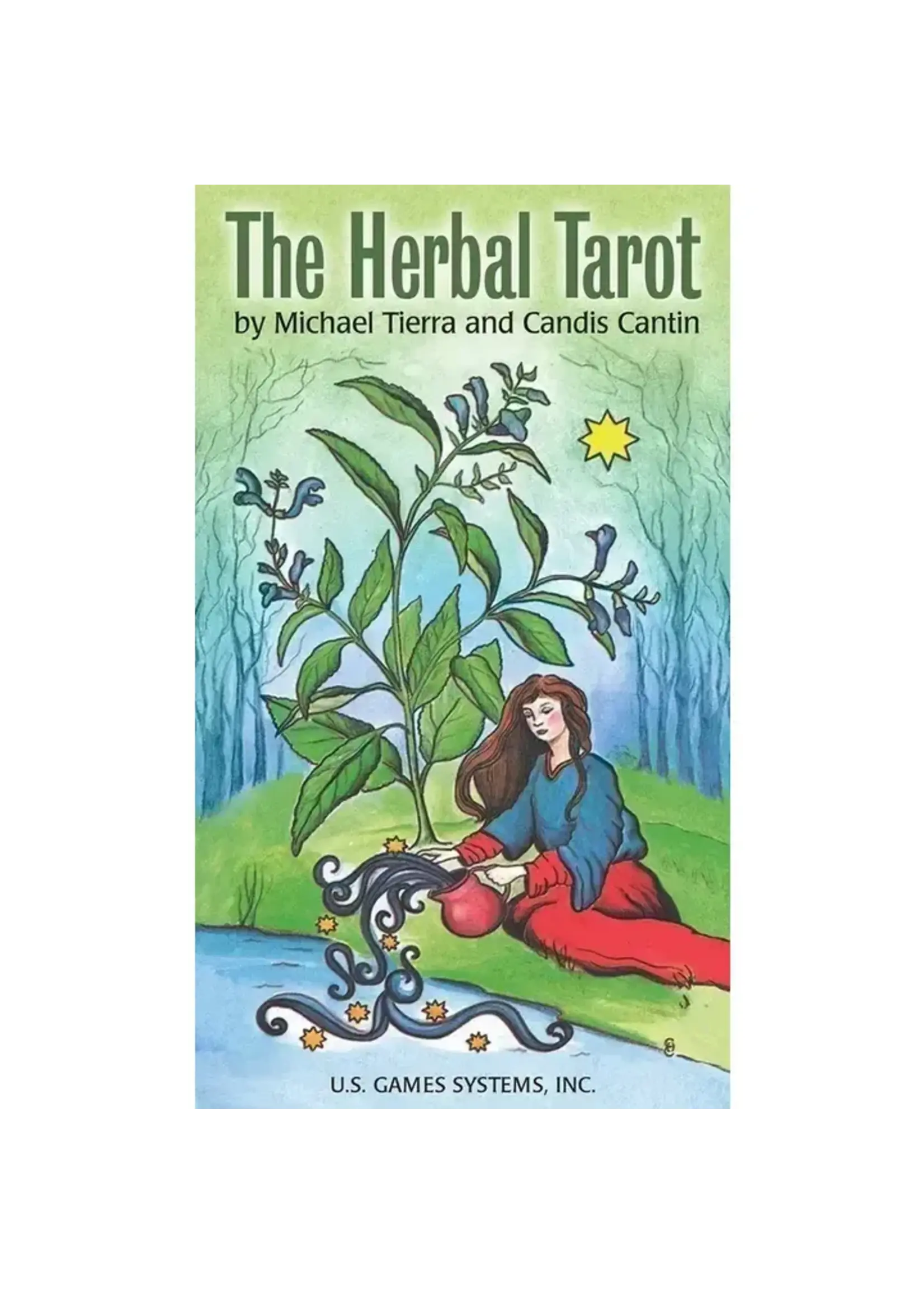Deck The Herbal Tarot