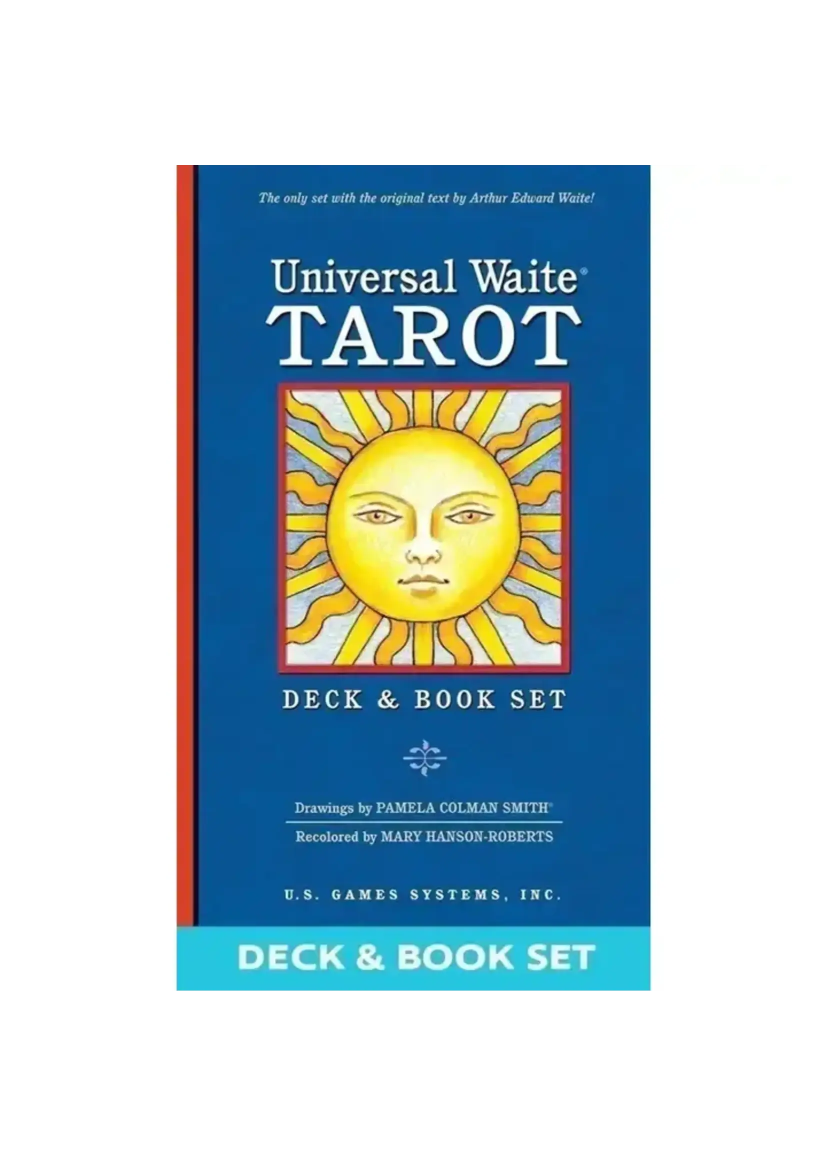 Deck Universal Waite Tarot Deck & Book