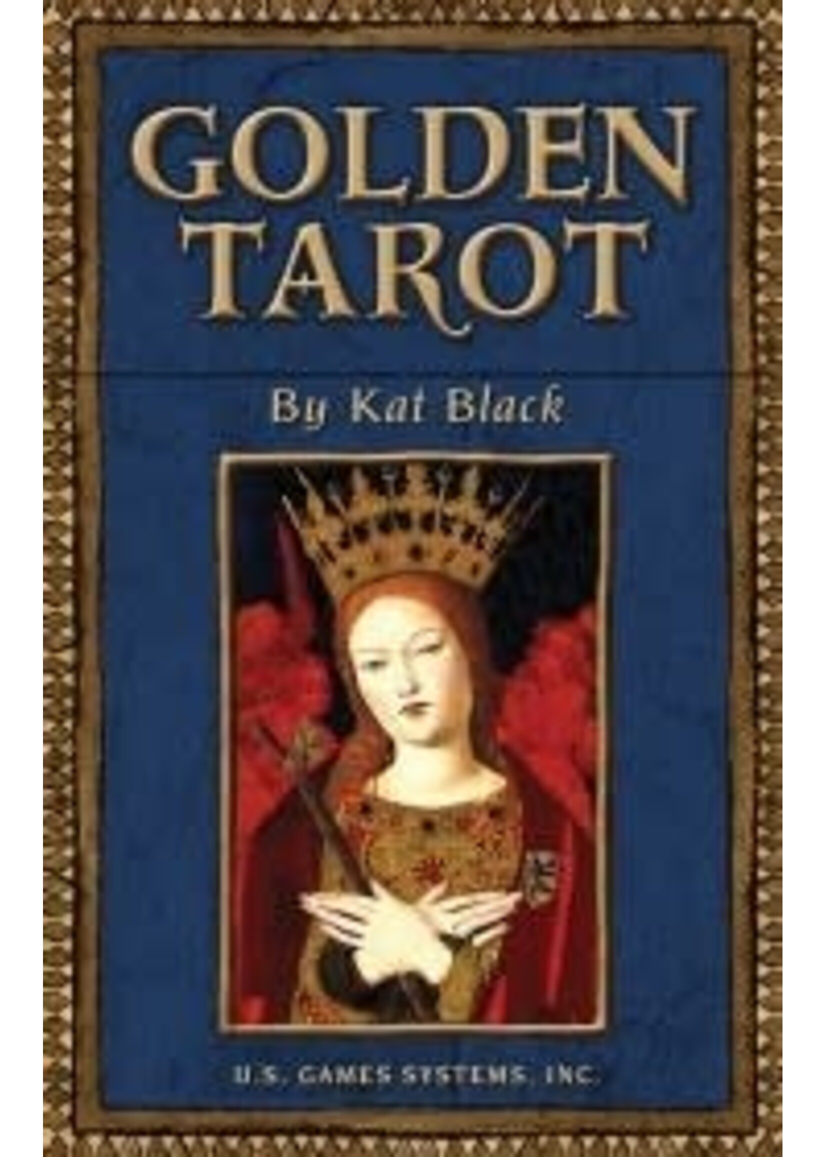 Deck Golden Tarot