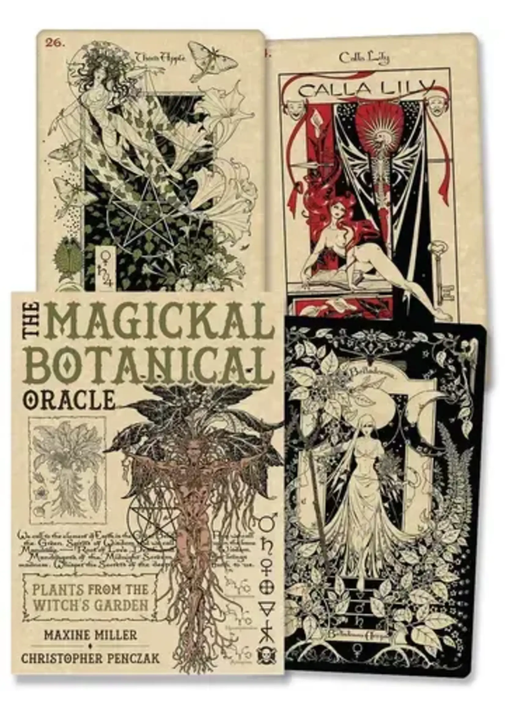 Deck Magickal Botanical Oracle