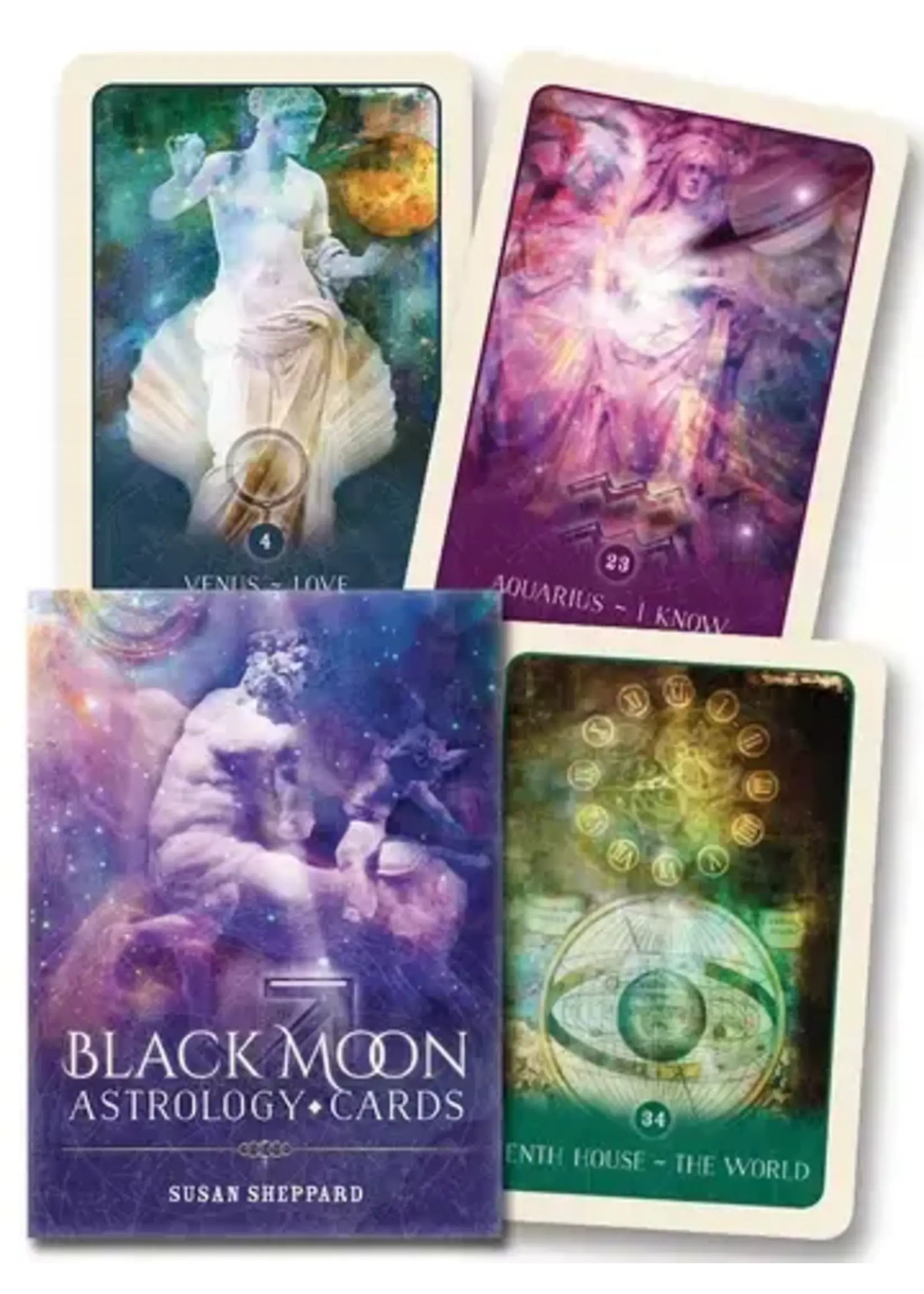 Deck Black Moon Astrology Cards