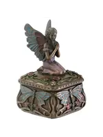 Dragonfly Fairy Trinket Box