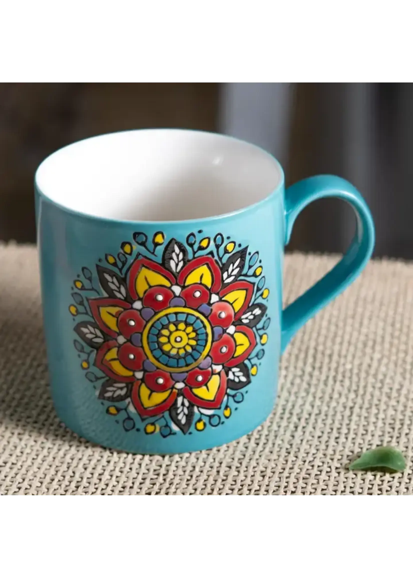 Mandala Vishuddha Coffee / Tea Mug