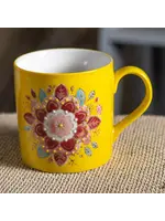 Mandala Manipura Coffee / Tea Mug