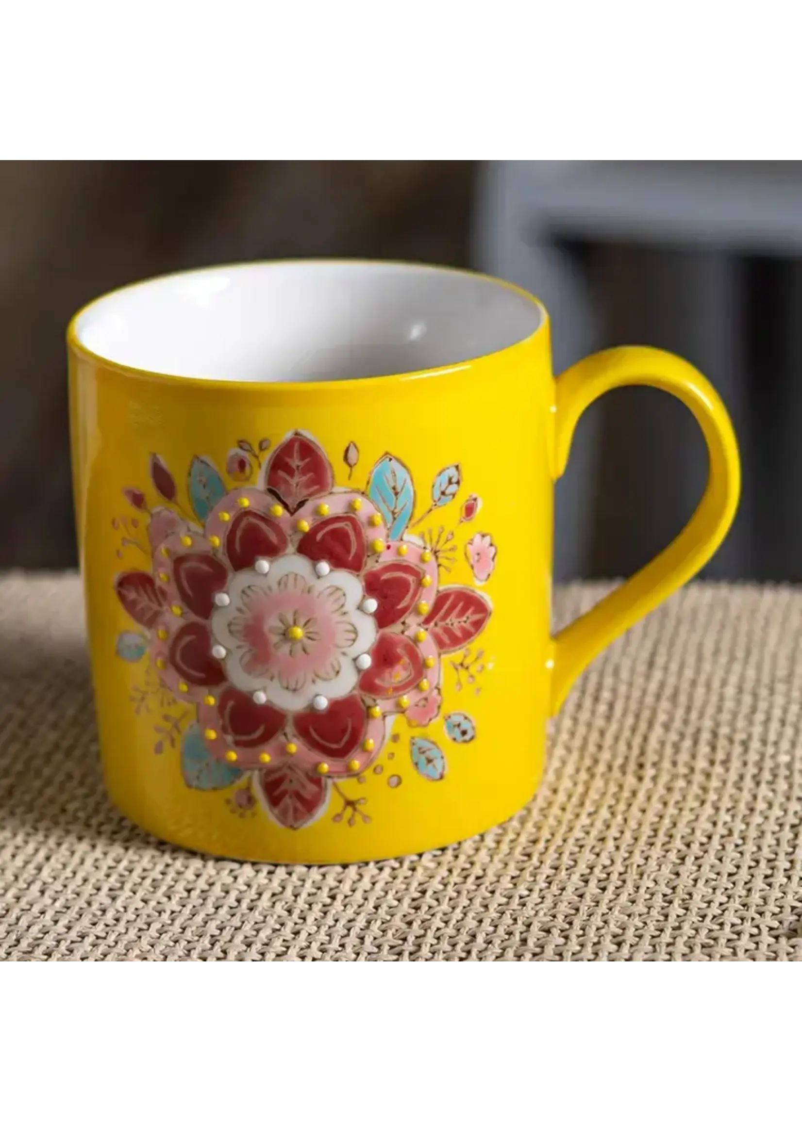 Mandala Manipura Coffee / Tea Mug