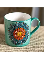 Mandala Anahata Coffee / Tea Mug