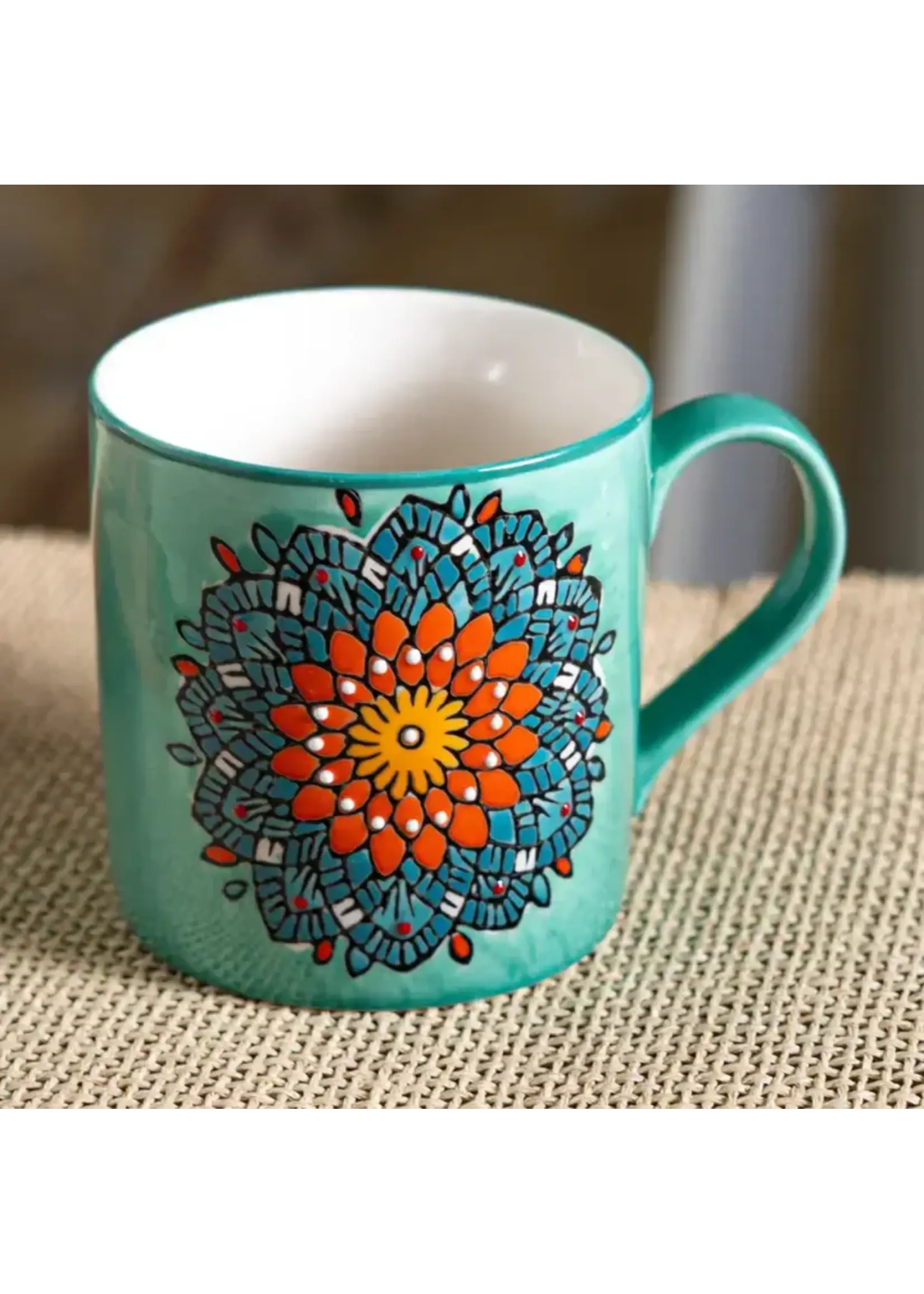 Mandala Anahata Coffee / Tea Mug