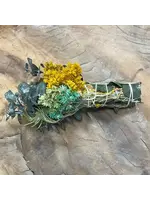 Smudge Wand Andaluca 5" Colorful Floral