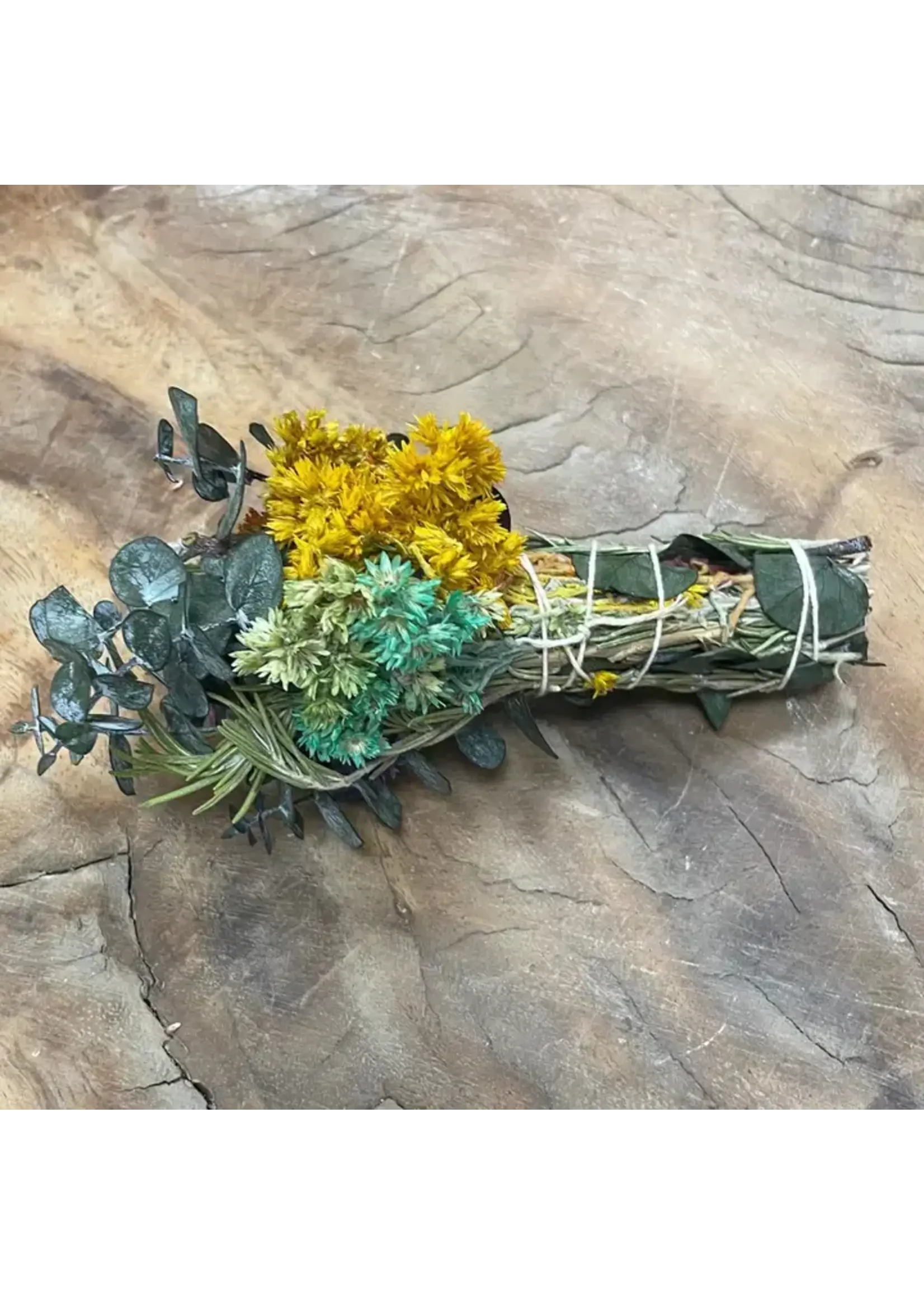 Smudge Wand Andaluca 5" Colorful Floral