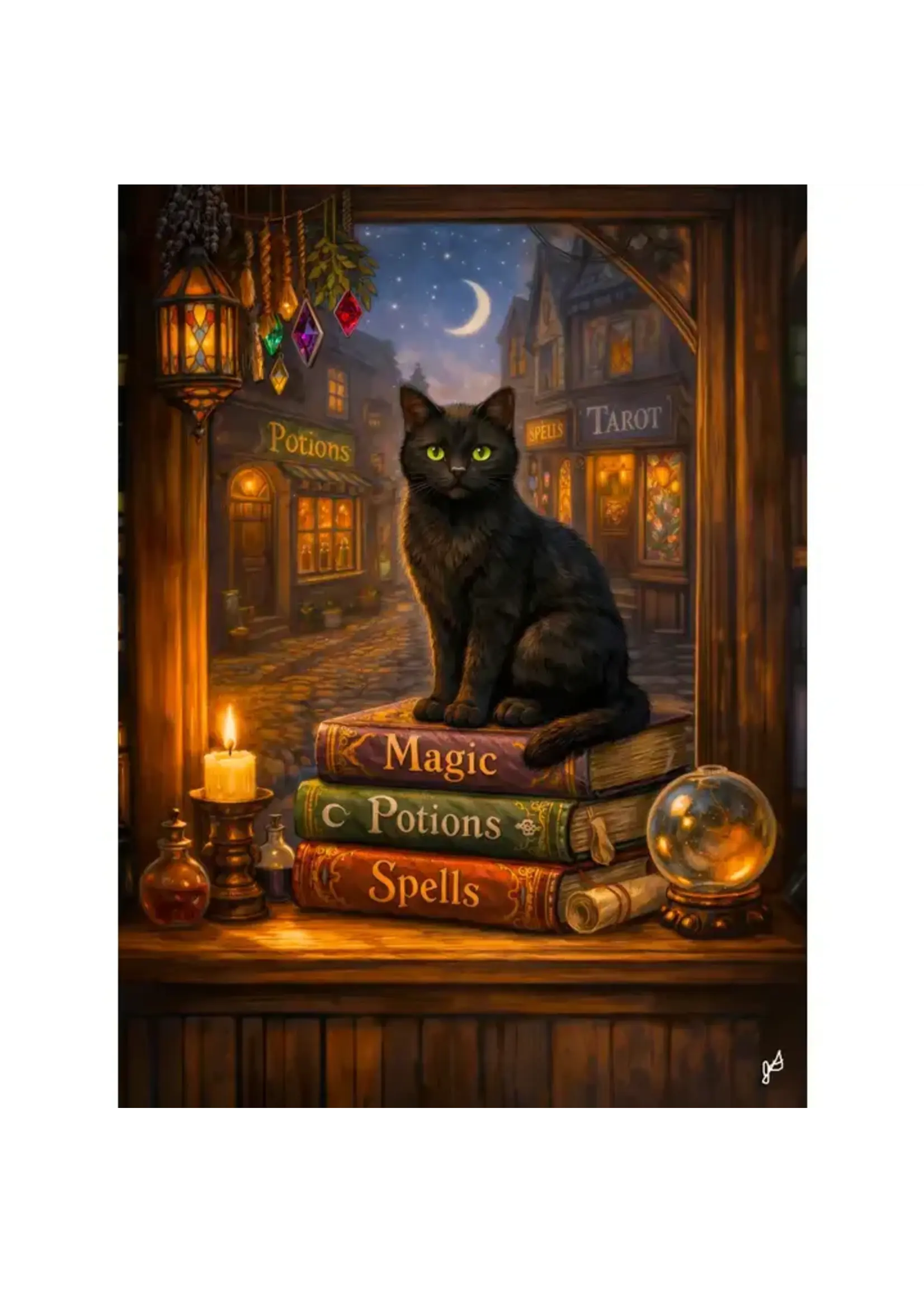 Puzzle Magic Store 1000 Pc