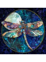 Puzzle Dragonfly and Full Moon 1000 Pc