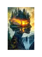 Puzzle One with Nature 550 Pc