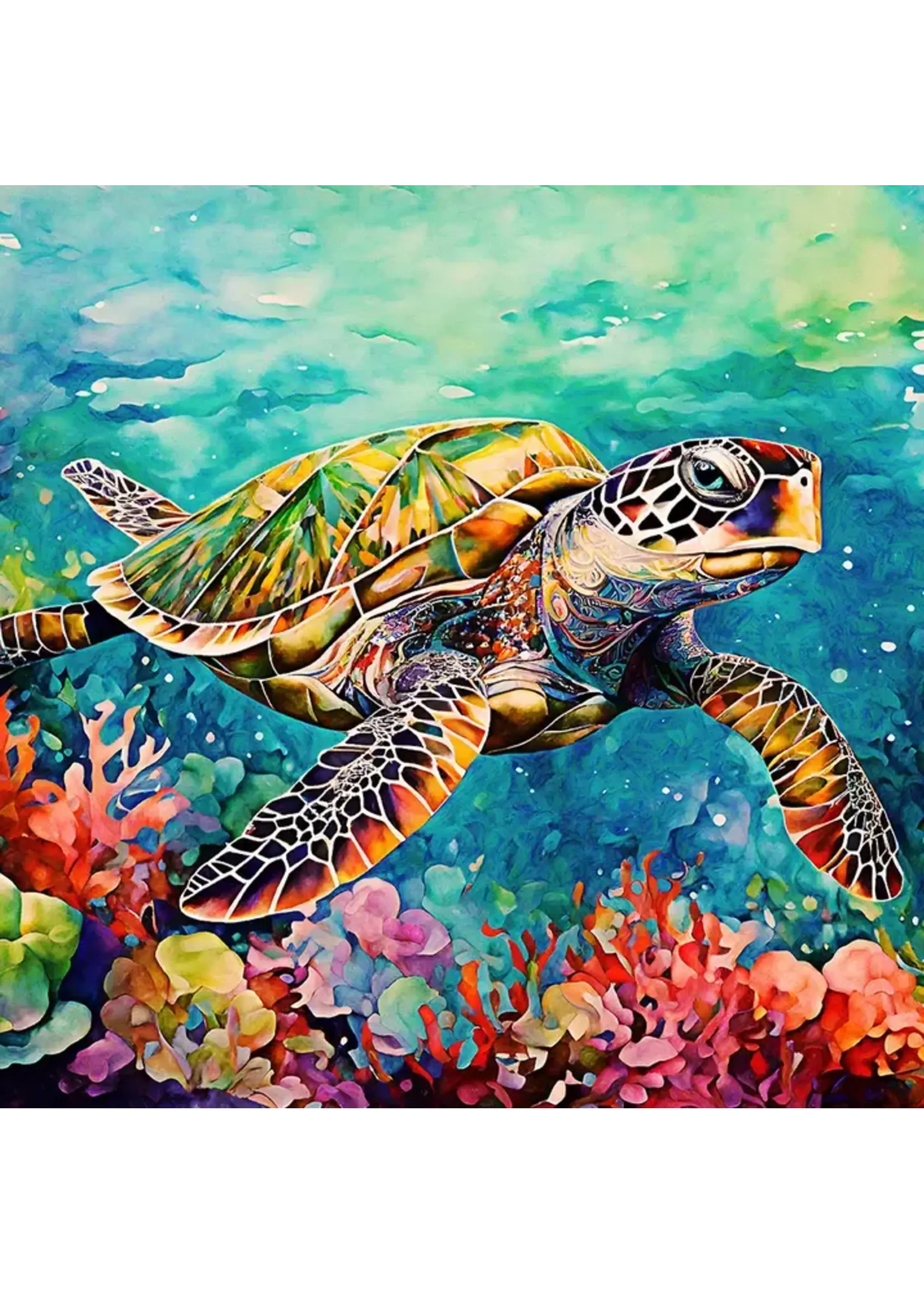 Puzzle Out For A Swim 550 Pc
