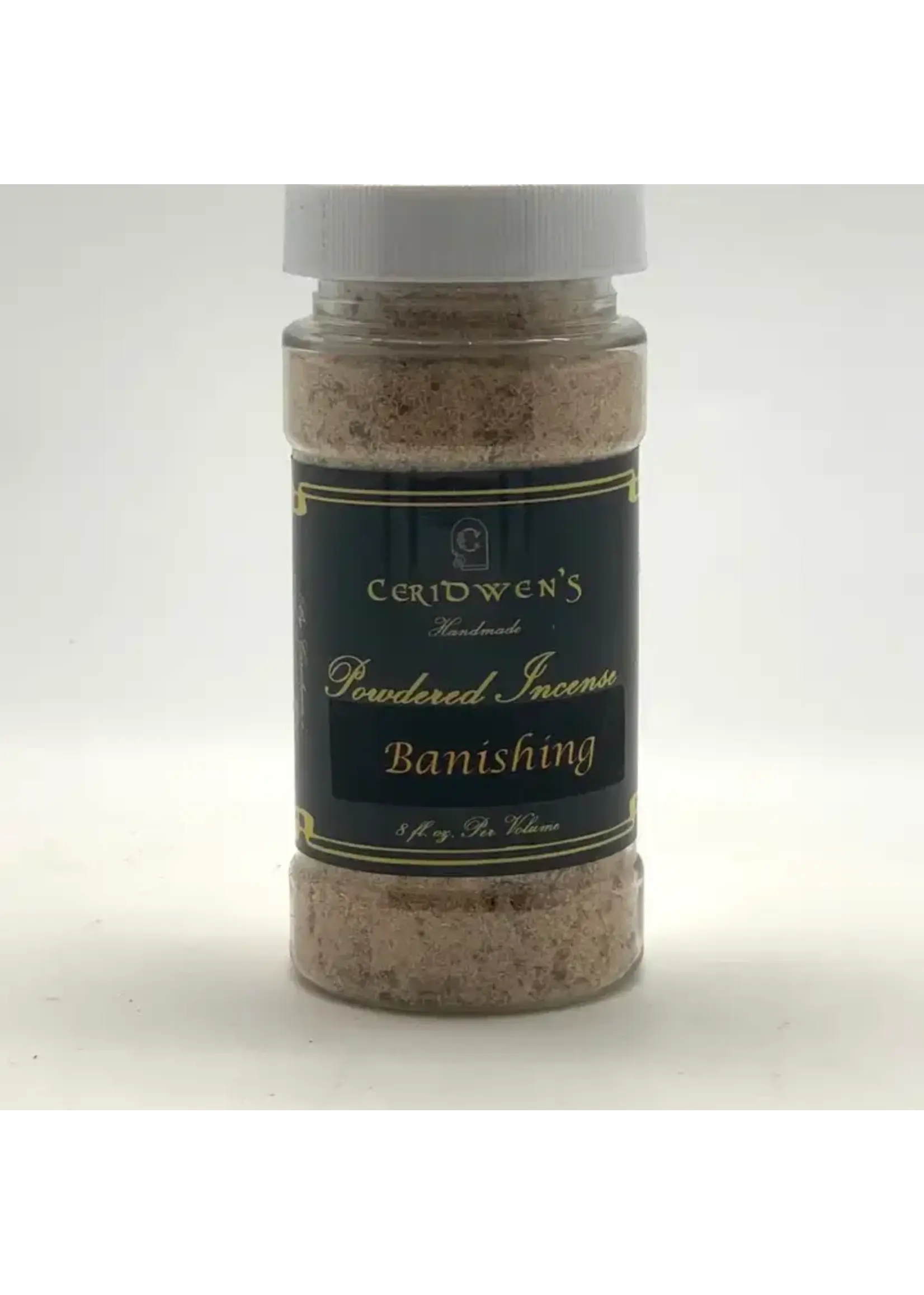 Banishing Powdered Incense - Remove Negativity