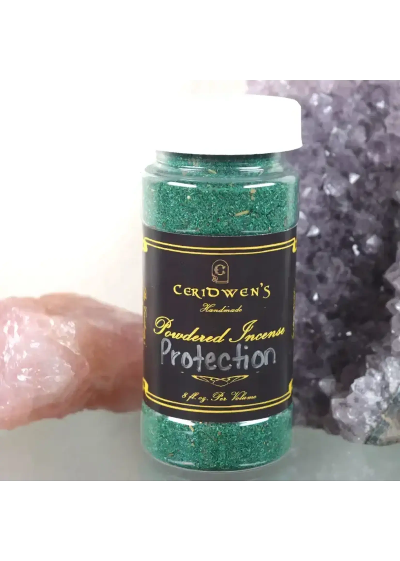 Protection Powdered Incense - Protective Energy Beacon