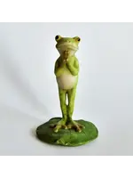 Top Land Trading Yoga Frog Namaste