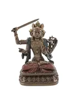 Top Land Statue  Manjusri - Bodhisattva of Transcendent Wisdom