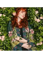 Kimono The Daydreamer Matinée Duster Kimono w/ Roses & Rabbits