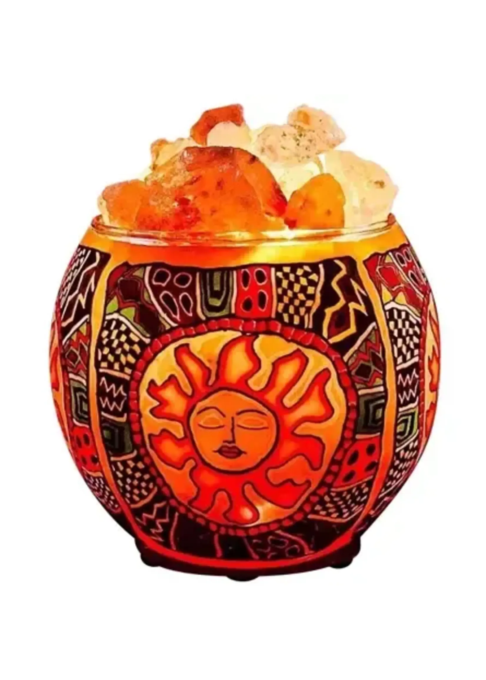 Tribal Sun Salt Lamp Diffuser
