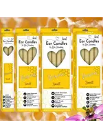 Unscented Beeswax Ear Candles By Doc Harmony