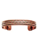 Windrose Bracelet Magnetic Copper/Brass Twist