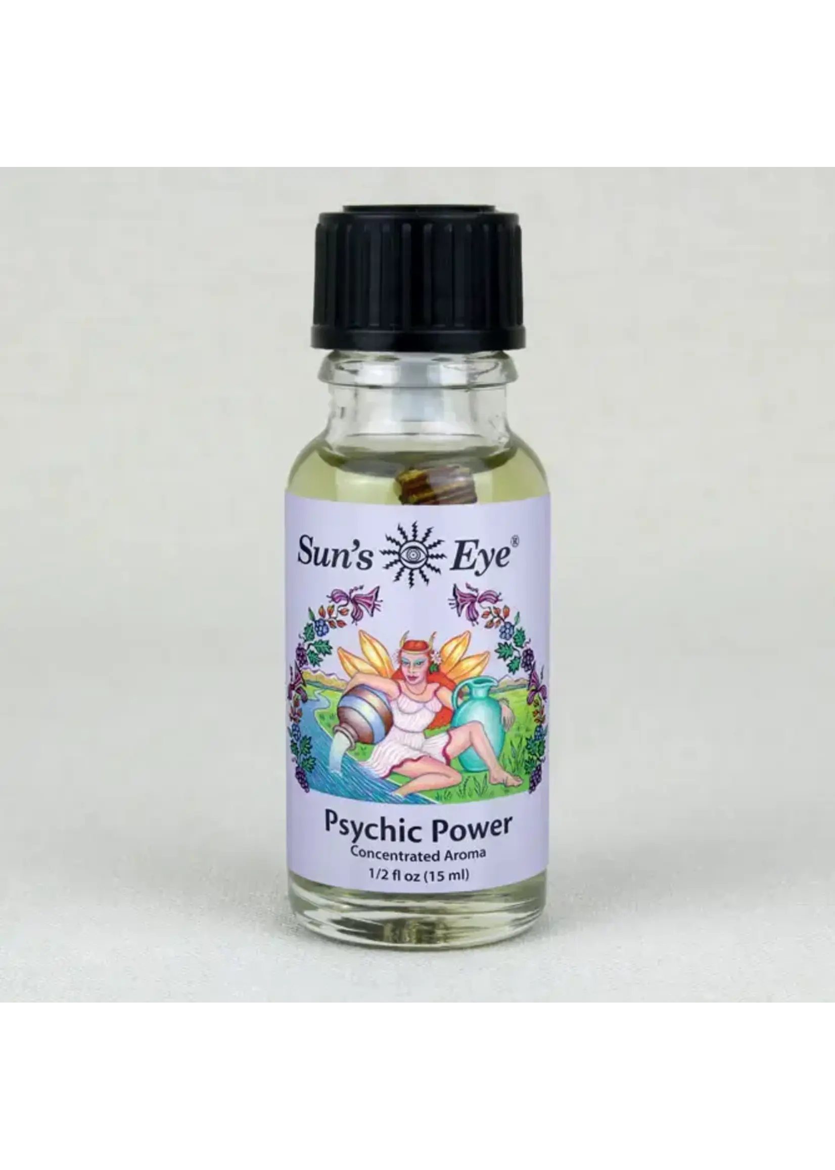 Concentrated Aroma Oil Psychic Power .5oz