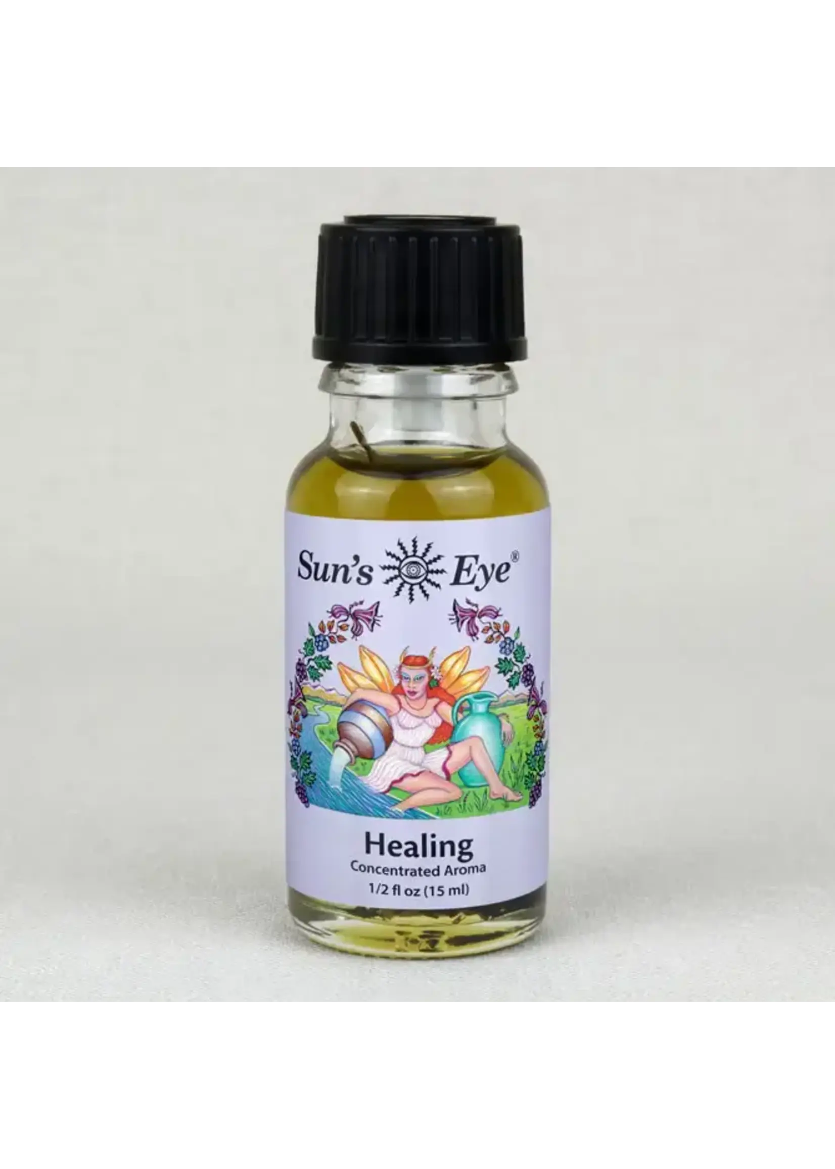 Concentrated Aroma Oil Healing .5oz