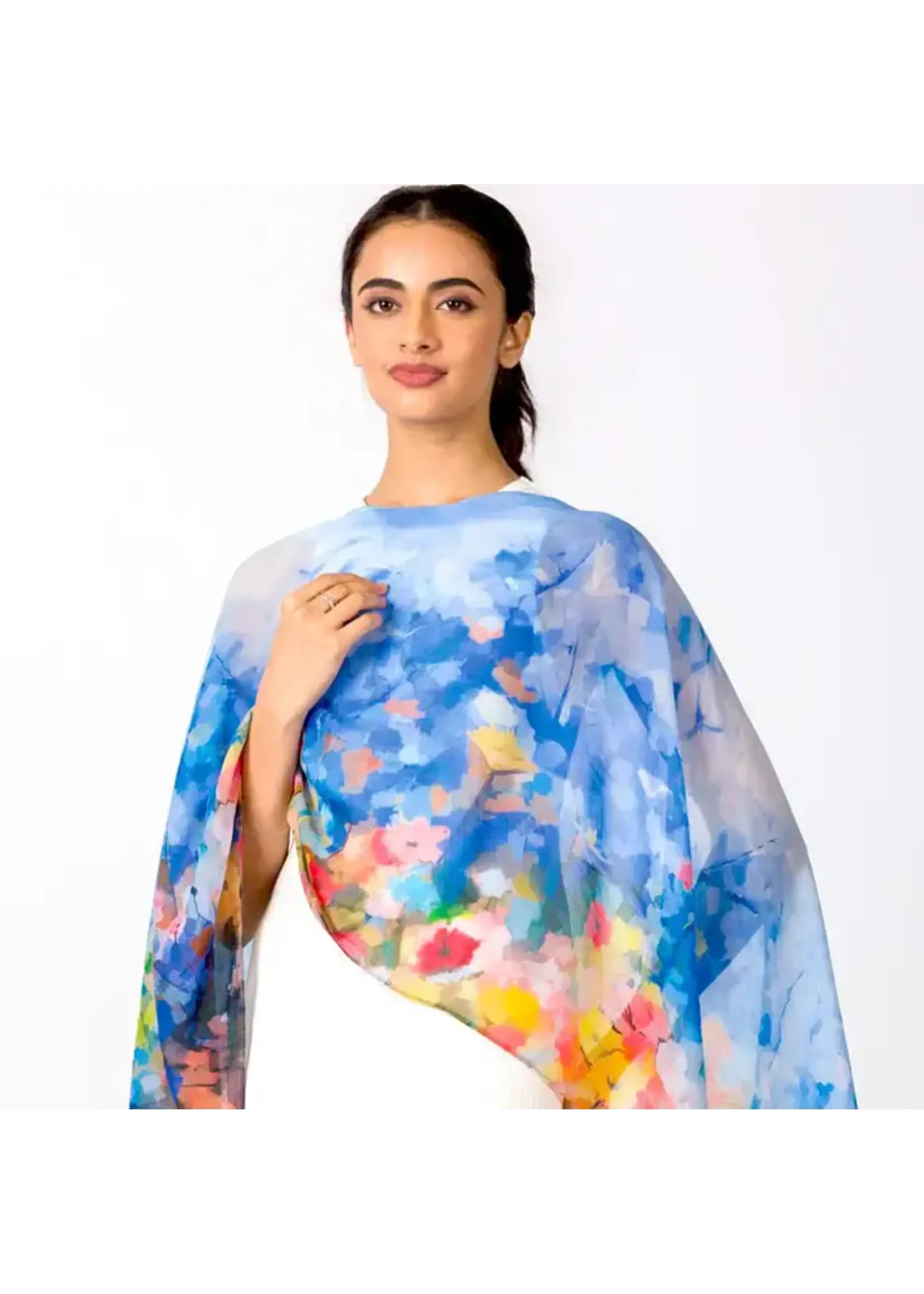 Vandana Floral Scarf