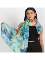 Reena Fine Wool Shawl