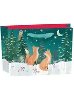 Roger La Borde Moonlit Meadow Small Landscape Gift Bag