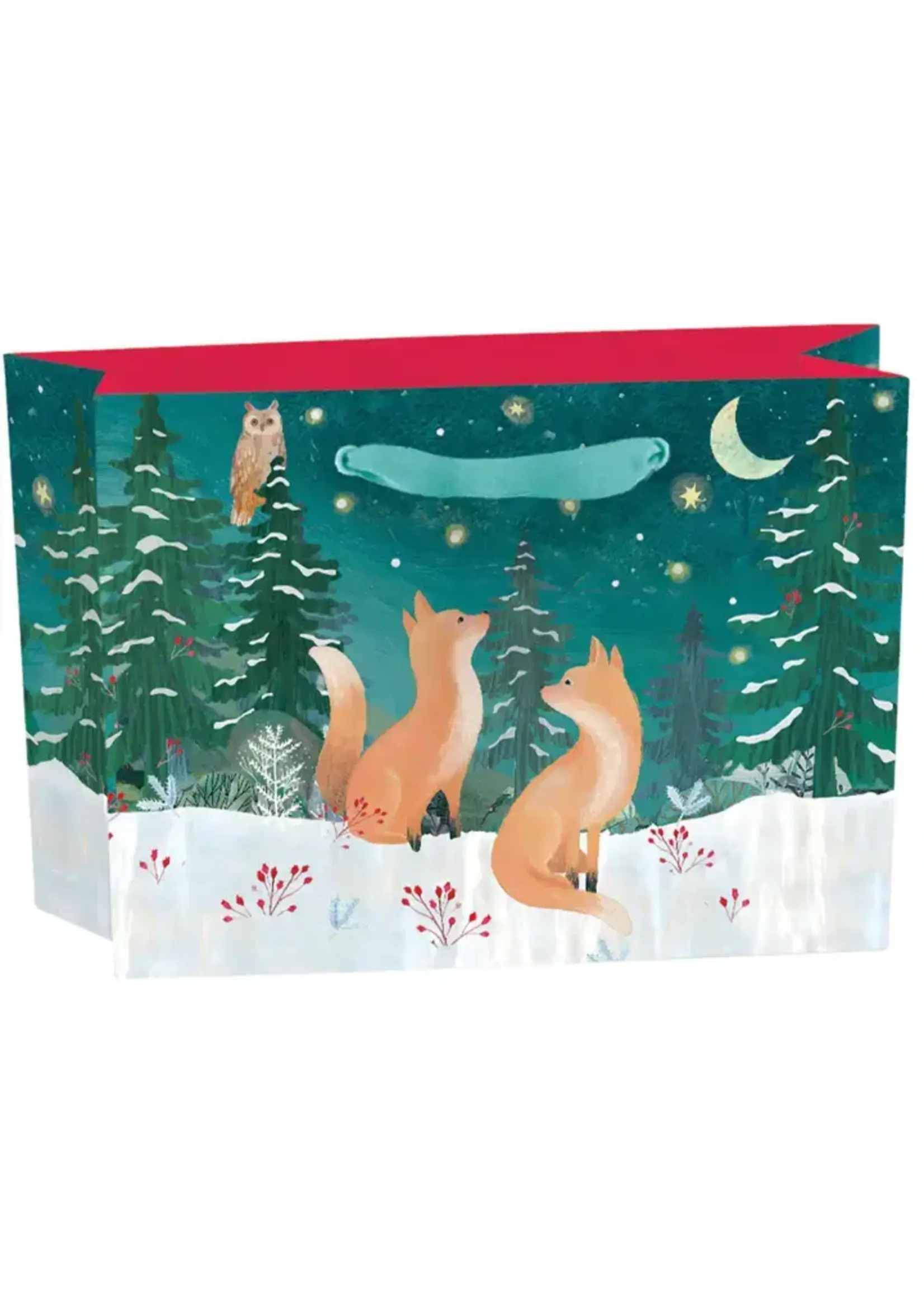 Roger La Borde Moonlit Meadow Small Landscape Gift Bag