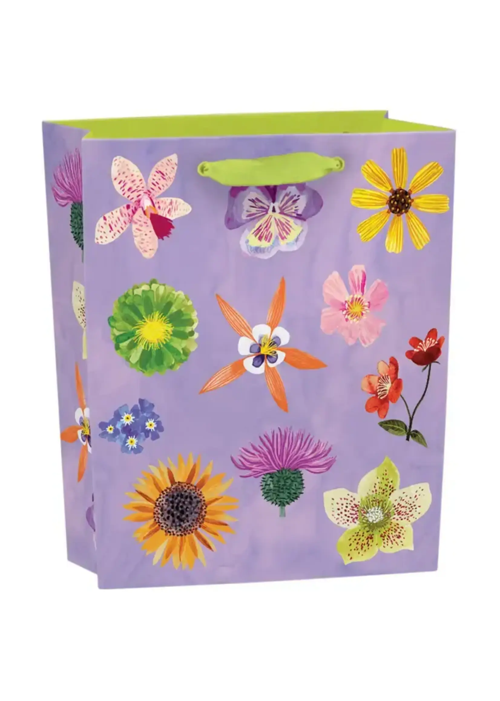 Roger La Borde Floral Supernova Small Gift Bag