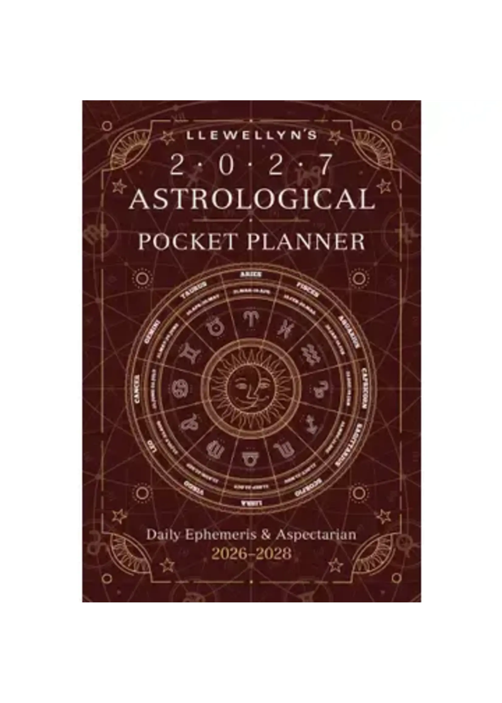 Cal 27 Llewellyn's 2027 Astrological Pocket Planner