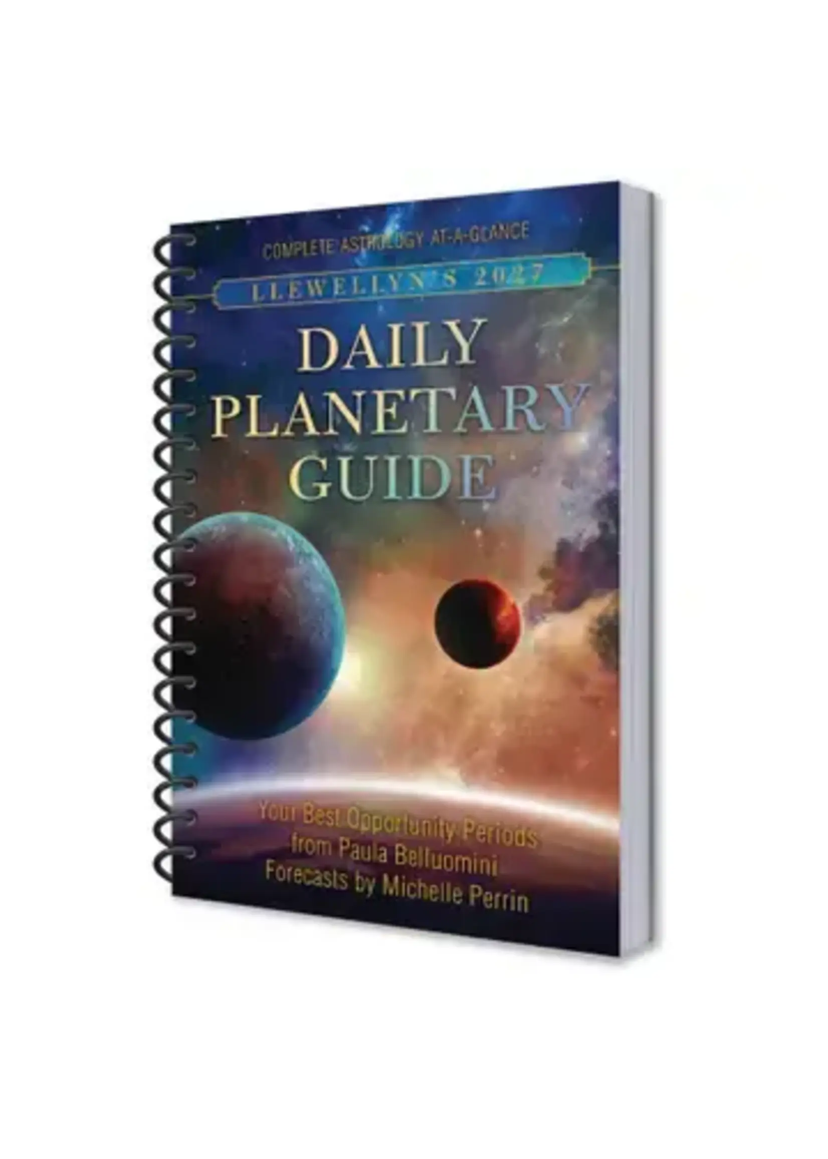 Llewellyn's 2027 Daily Planetary Guide